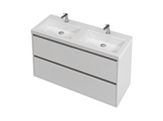 City 46 - 1200DB Wall - 2 Drawer (Stacked)