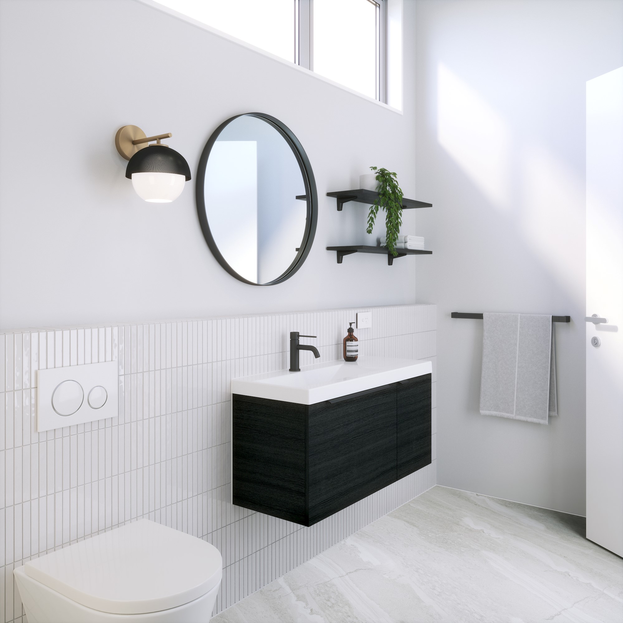 Premium NZ Made Bathroom Vanities | St Michel | St Michel Bathroomware