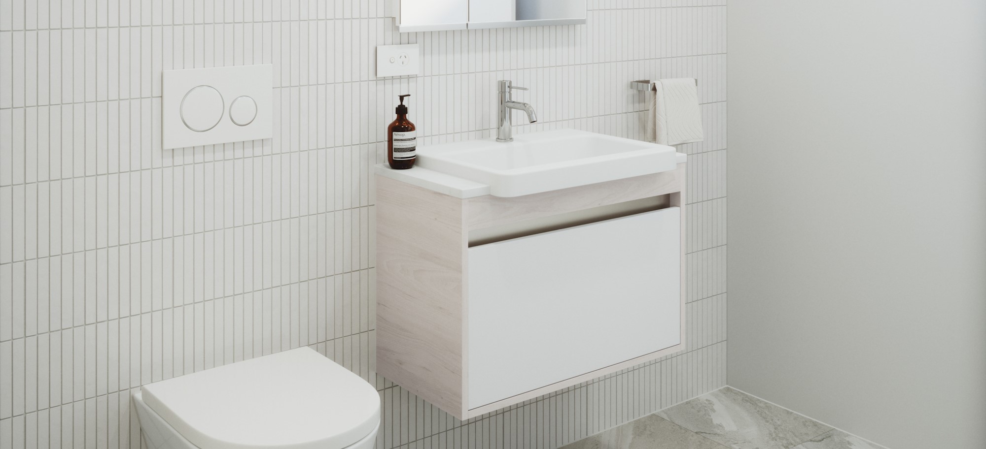 City 40 / with benchtop