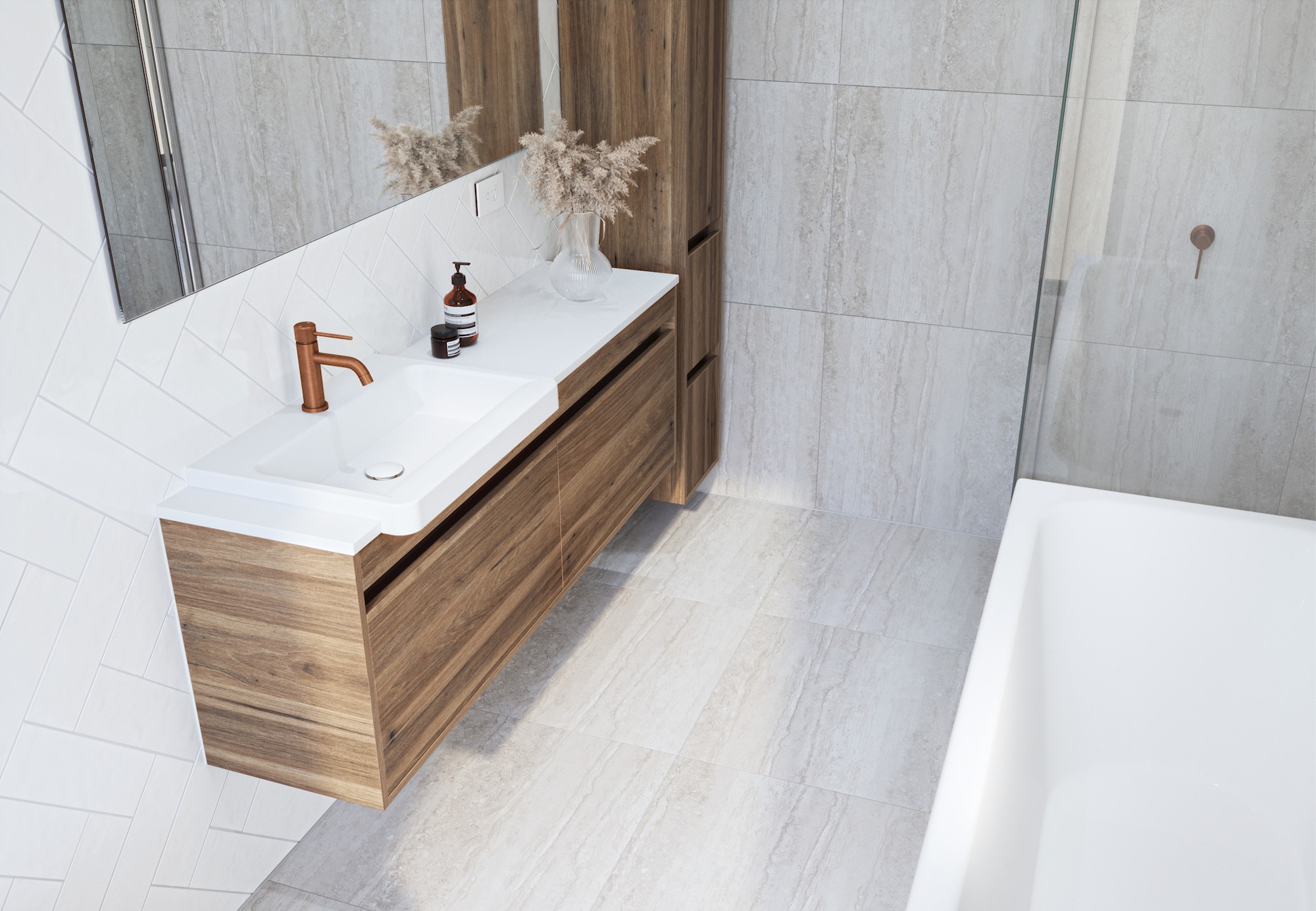 City 40 / with benchtop