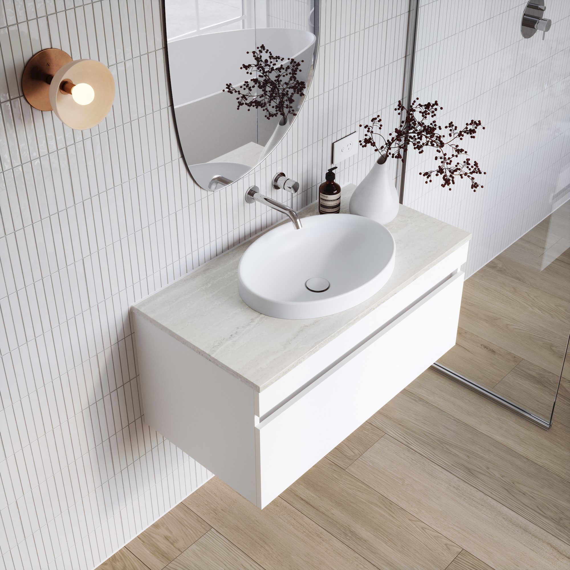 Lulu 46 / with benchtop