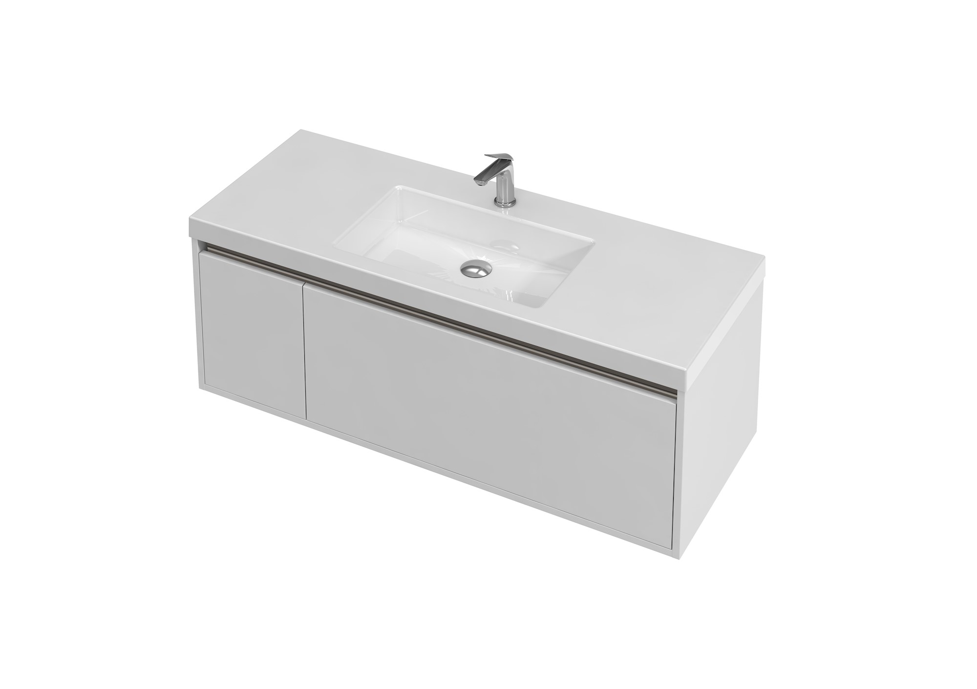 1 Door - 1 Drawer Right