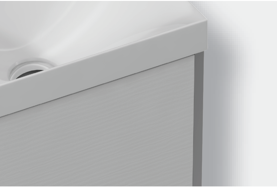 Integral Satin Silver (Mini B)