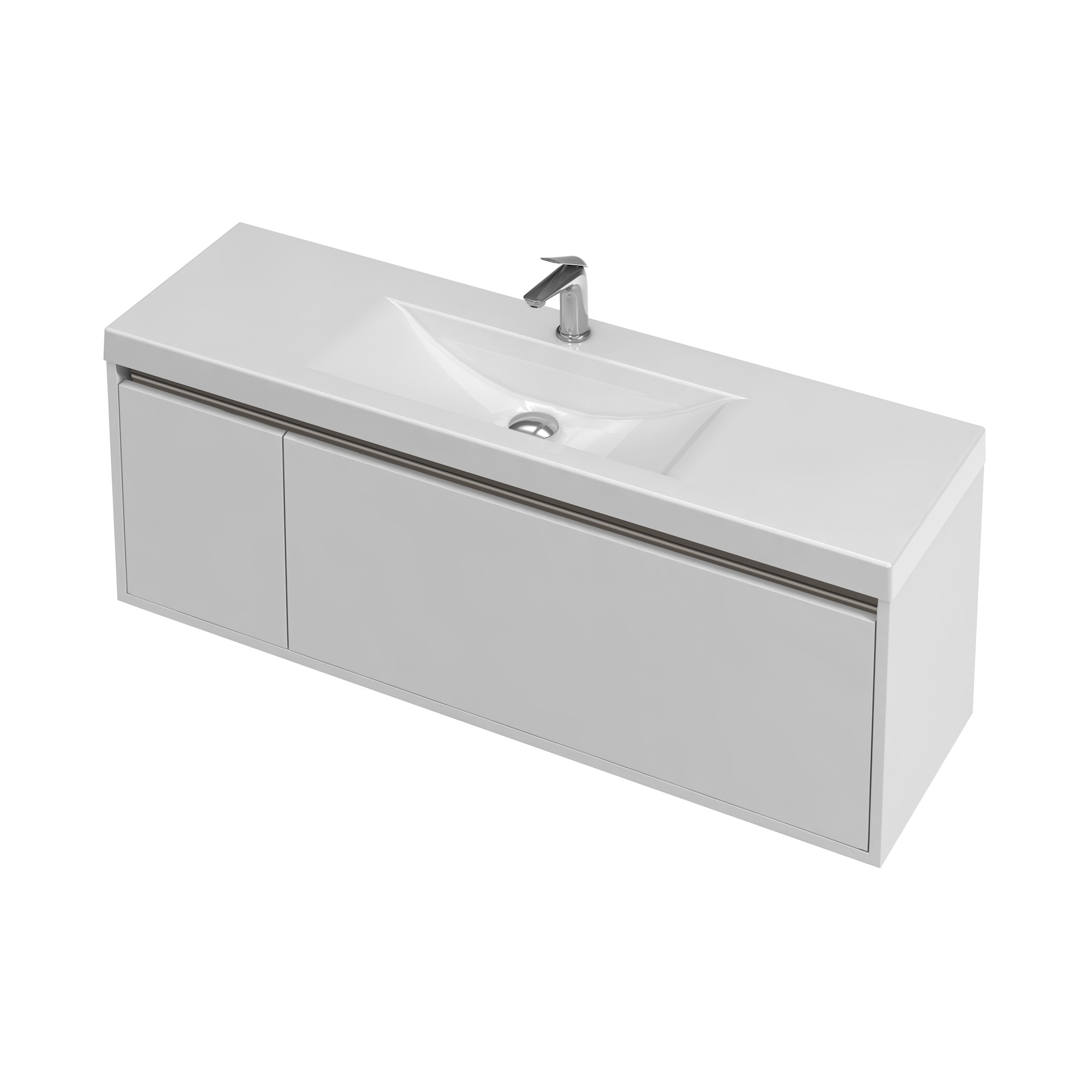 1 Door - 1 Drawer Right