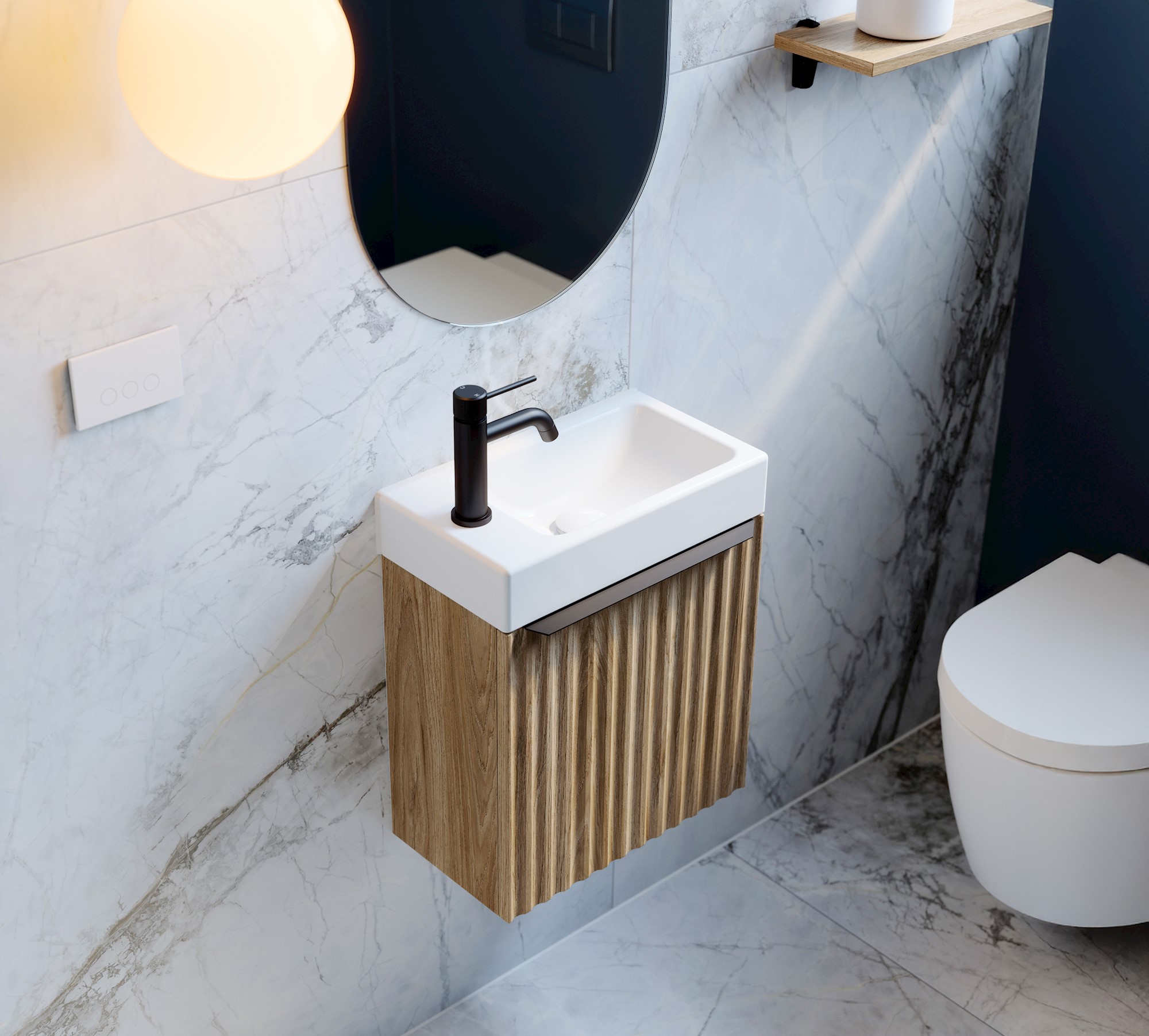 Misura 22 / with console