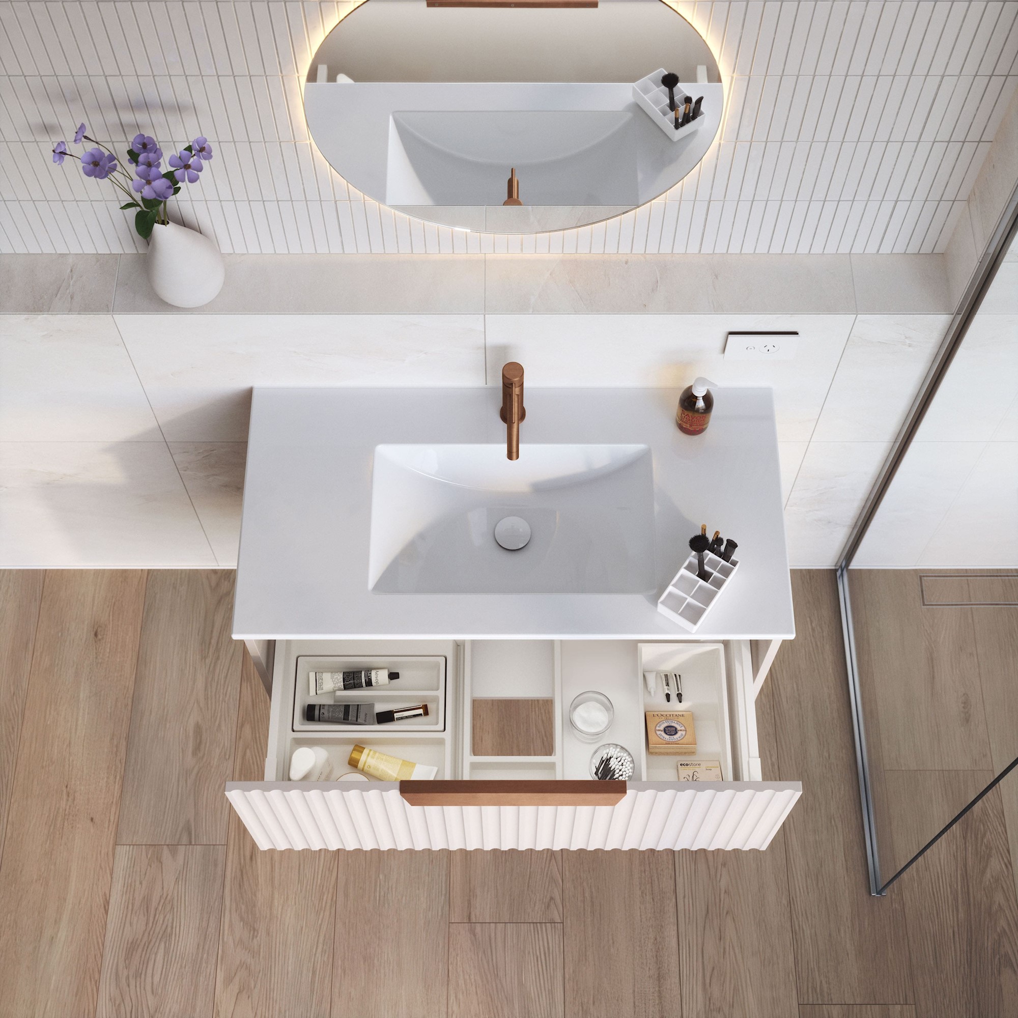 Misura 46 / with console