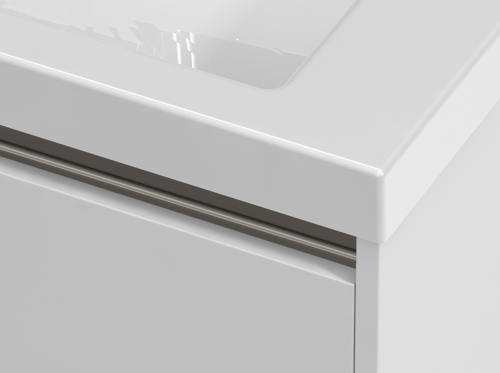 Titanium Accent Strip