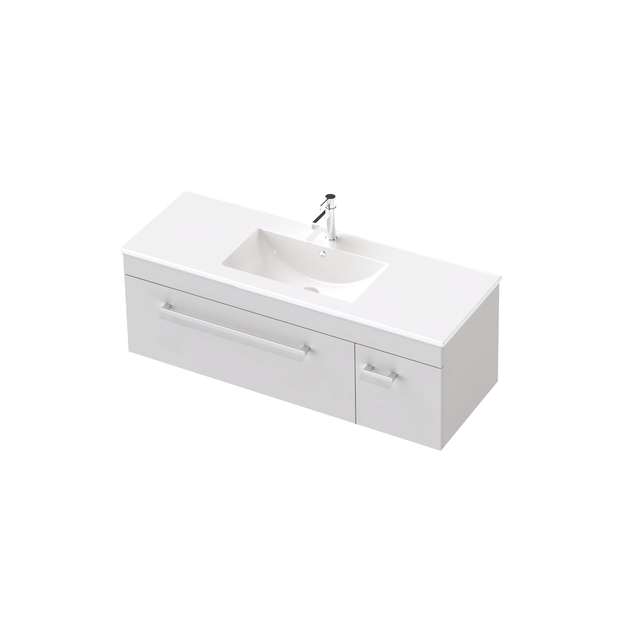 Riva Classic 46 - 1200 Wall - 1 Door - 1 Drawer