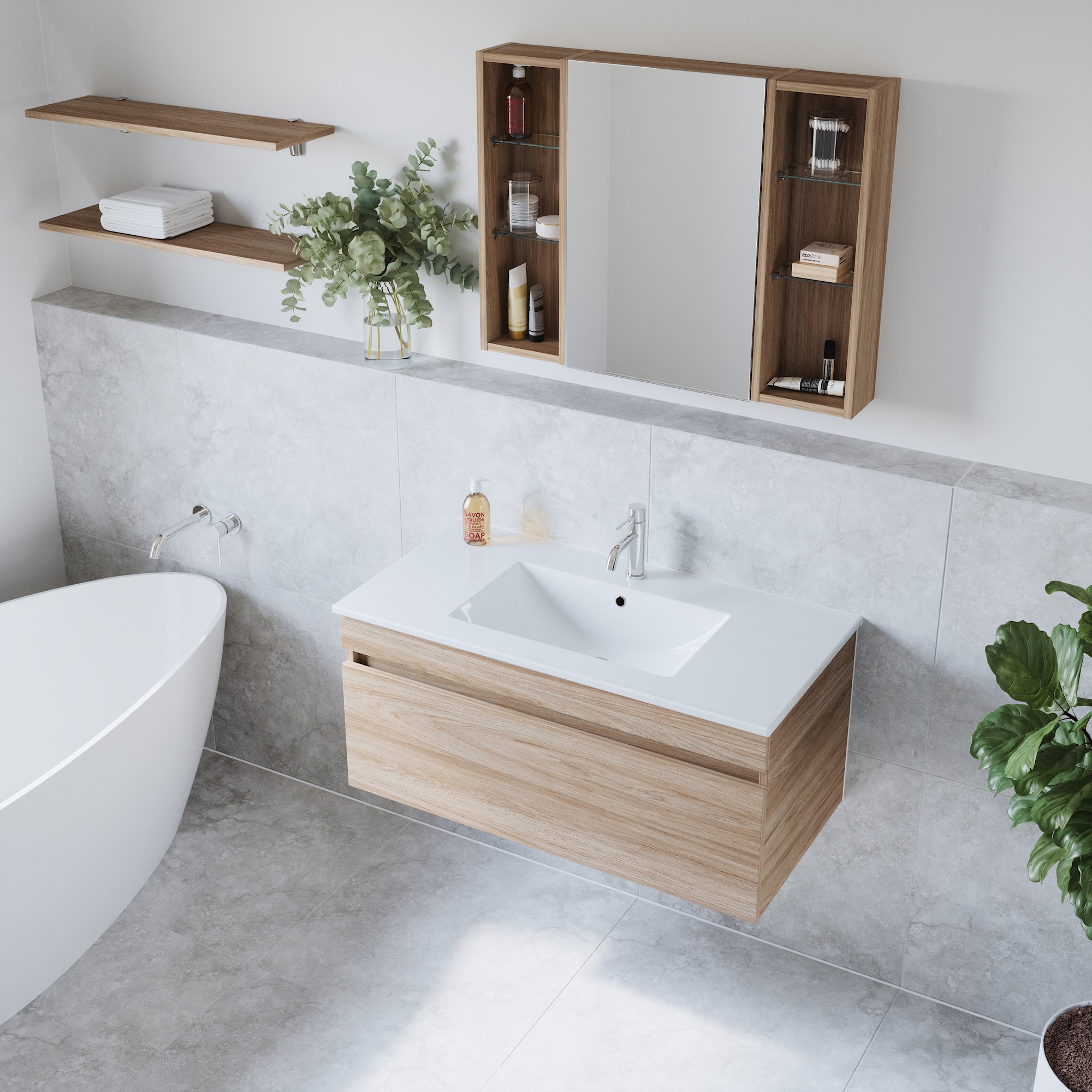 Lulu 46 / with console