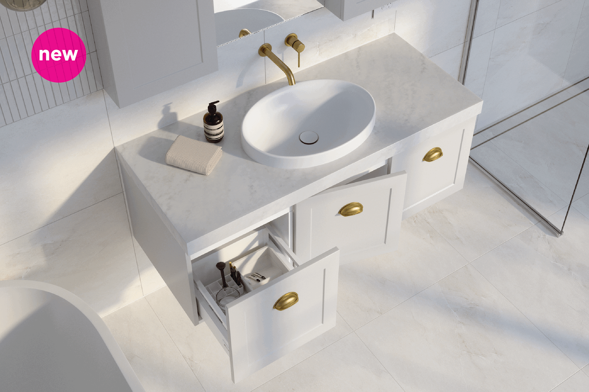 London 50 / with benchtop