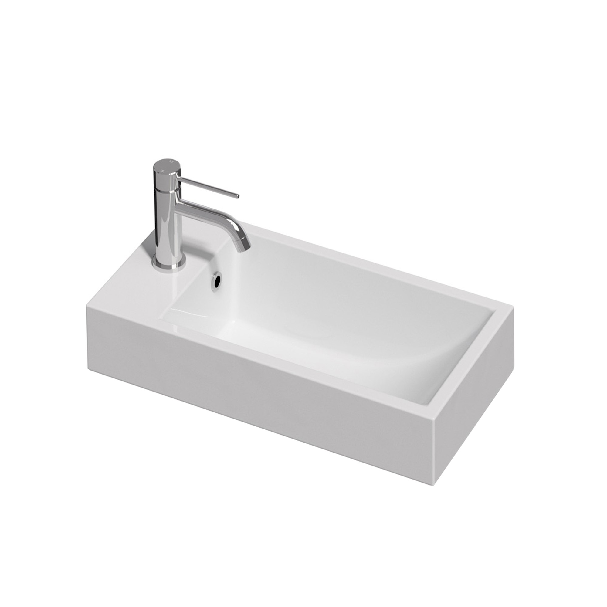 Martina (Mineral Cast Gloss White)