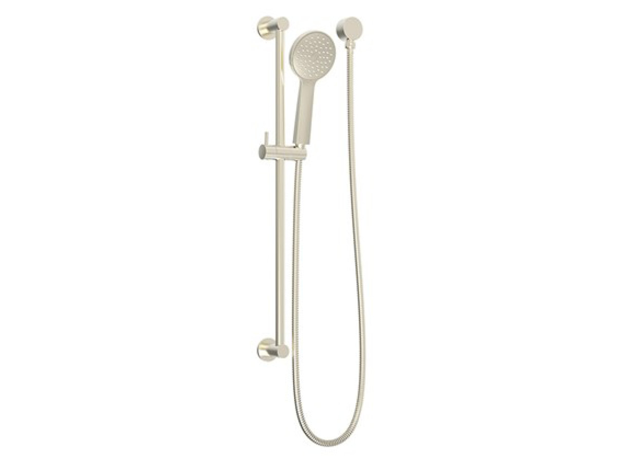 Soul Classic Handshower On Rail - Brushed Nickel