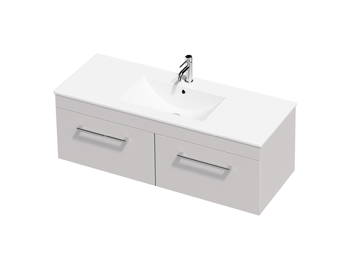 Riva Classic 46 - 1200SB Wall - 2 Drawer