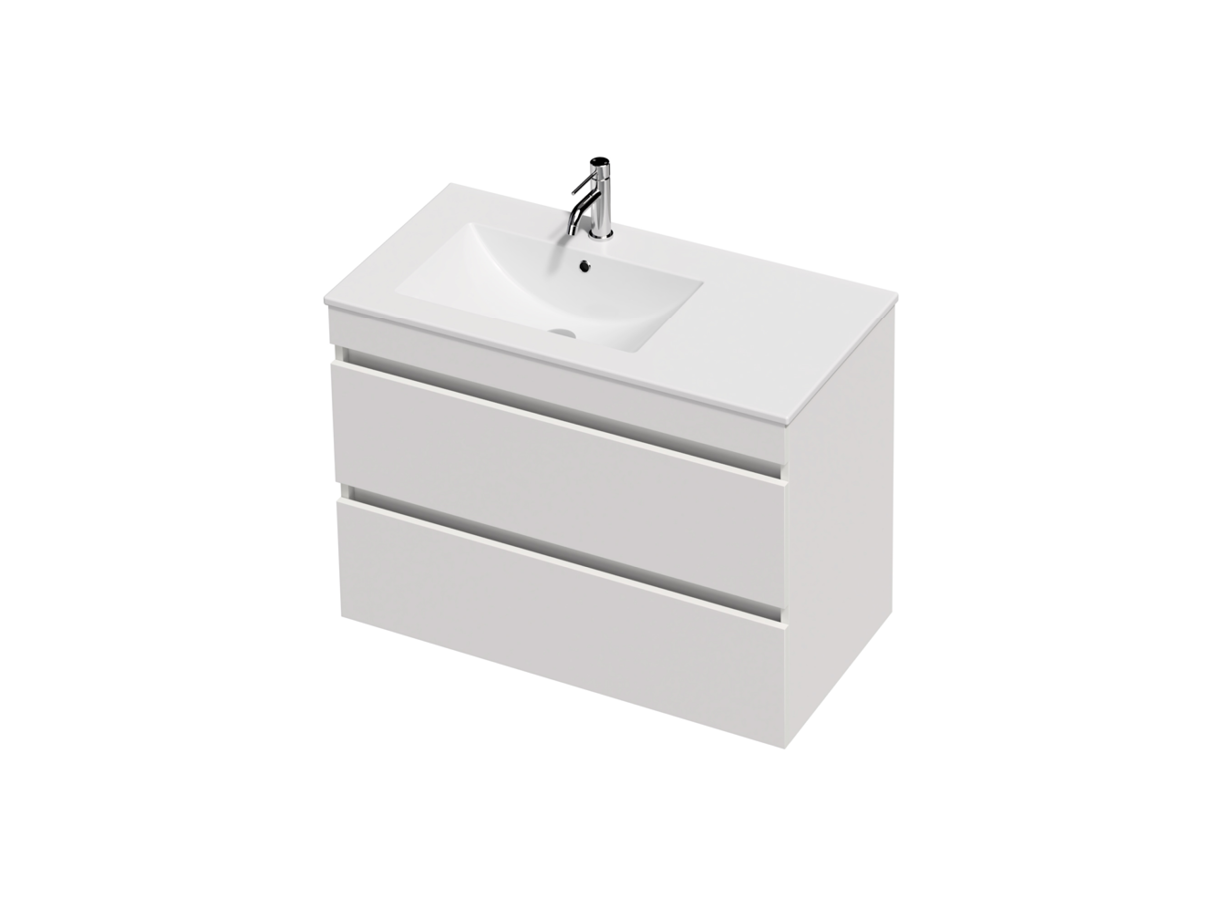 Lulu 46 Drawers - 900L Wall - 2 Drawer