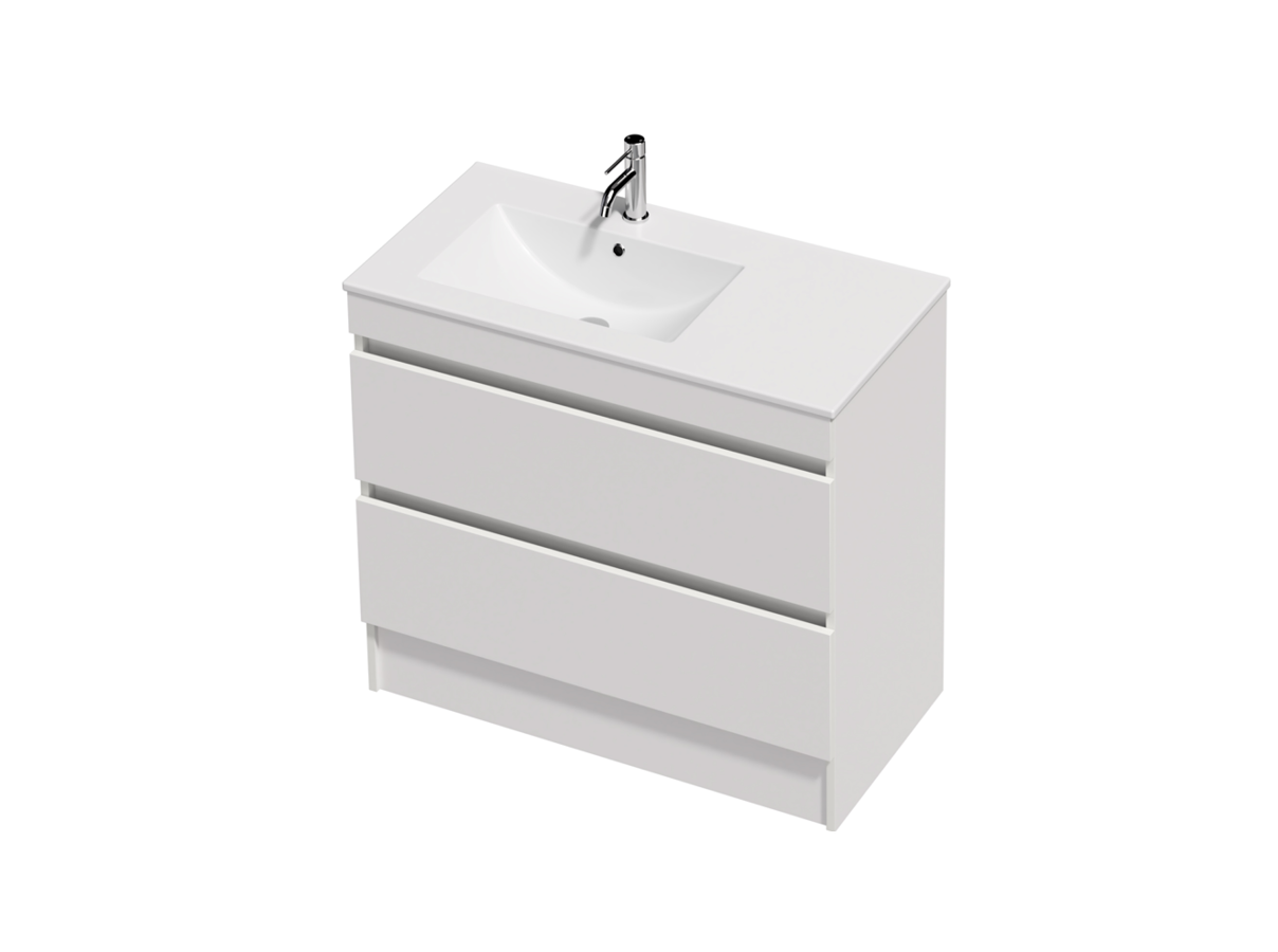 Lulu 46 Drawers - 900L Floor - 2 Drawer