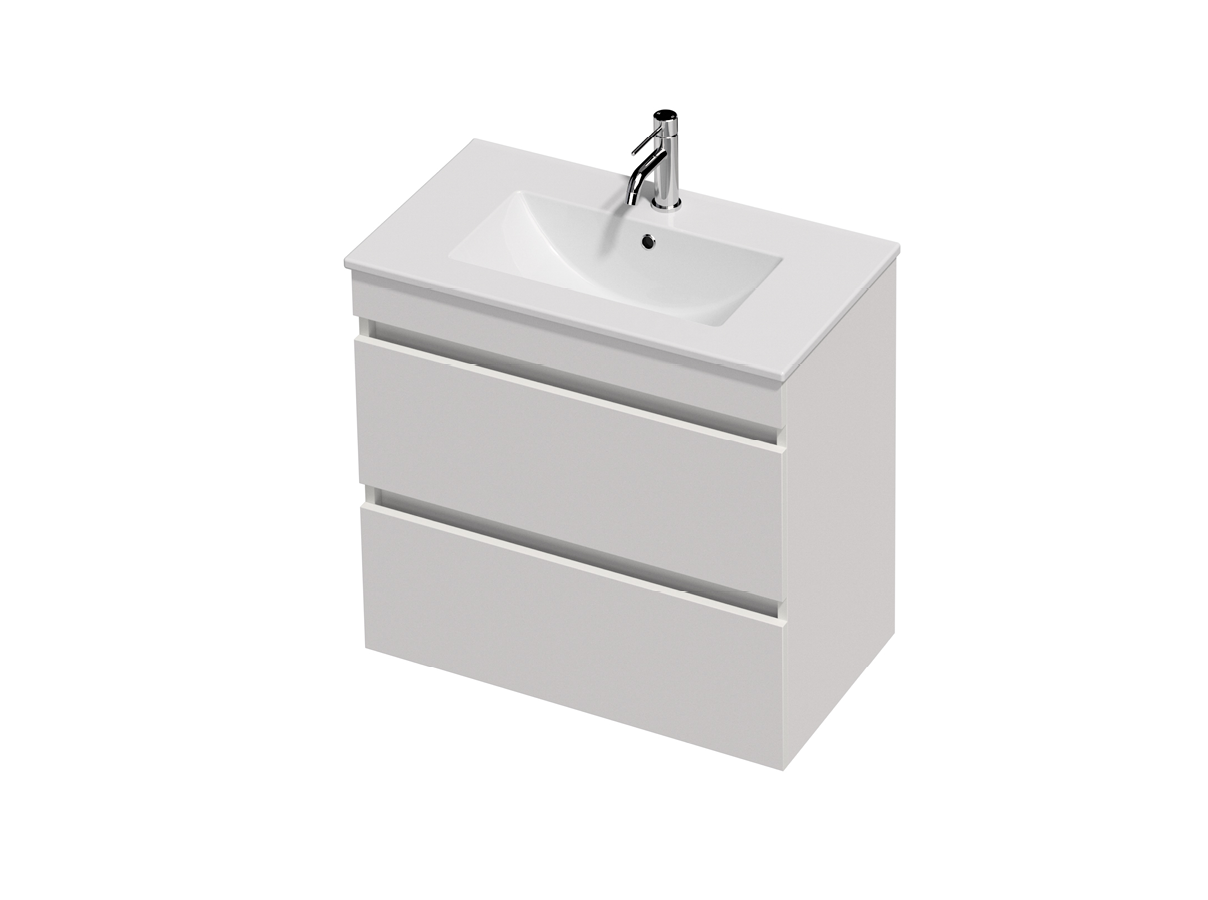 Lulu 40 Drawers - 700 Wall - 2 Drawer