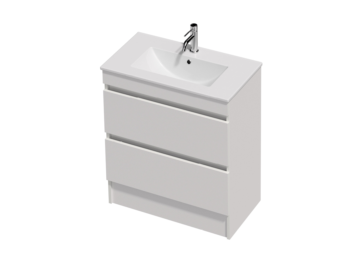 Lulu 40 Drawers - 700 Floor - 2 Drawer