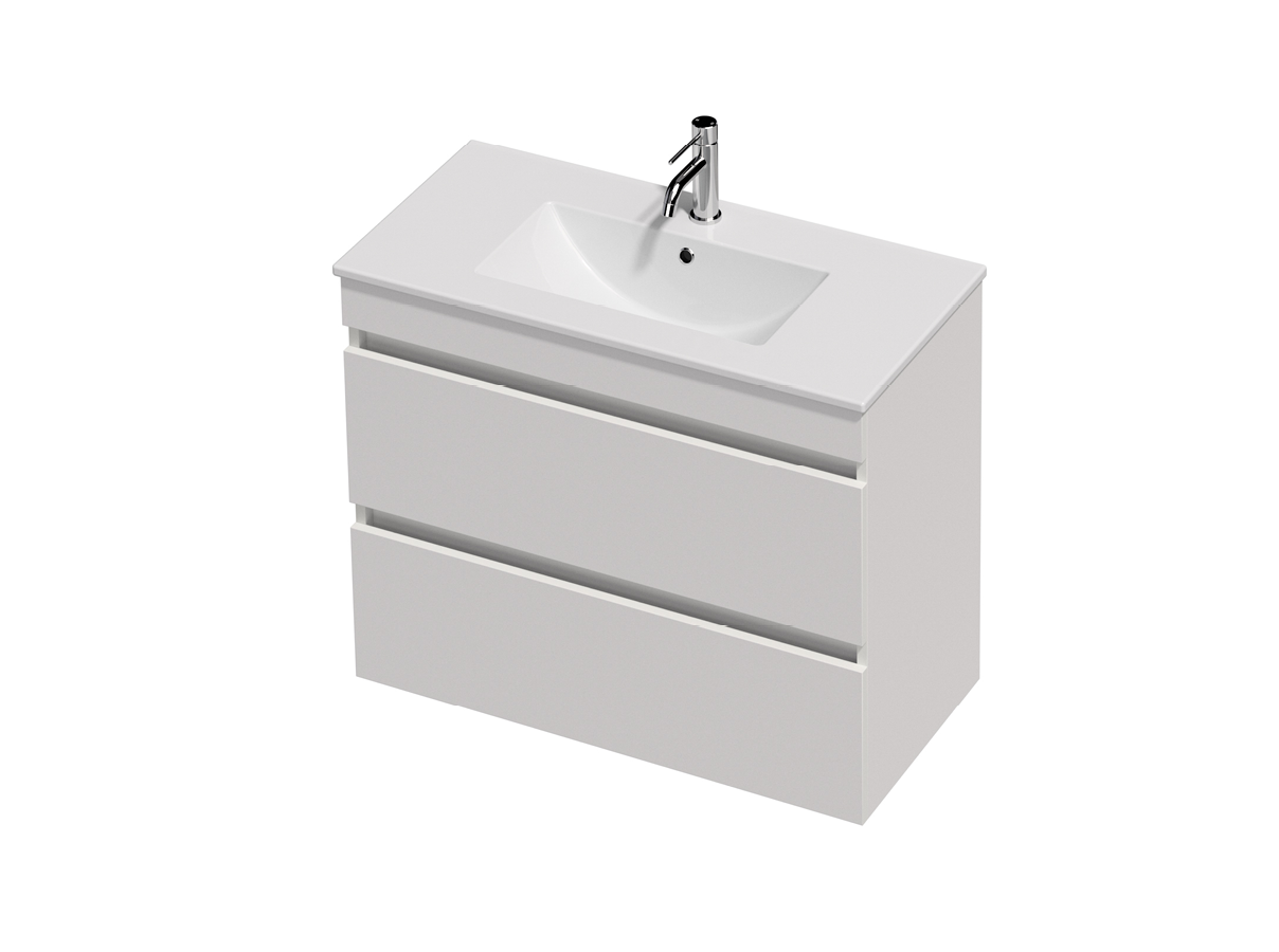 Lulu 40 Drawers - 800 Wall - 2 Drawer