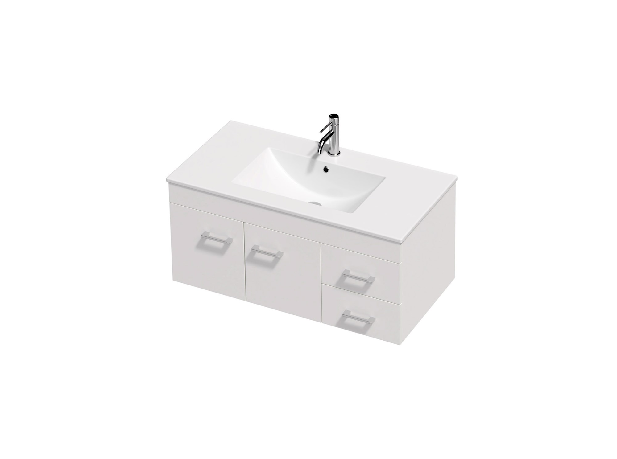 Riko 46 - 900 - Wall - 2 Door 2 Drawer