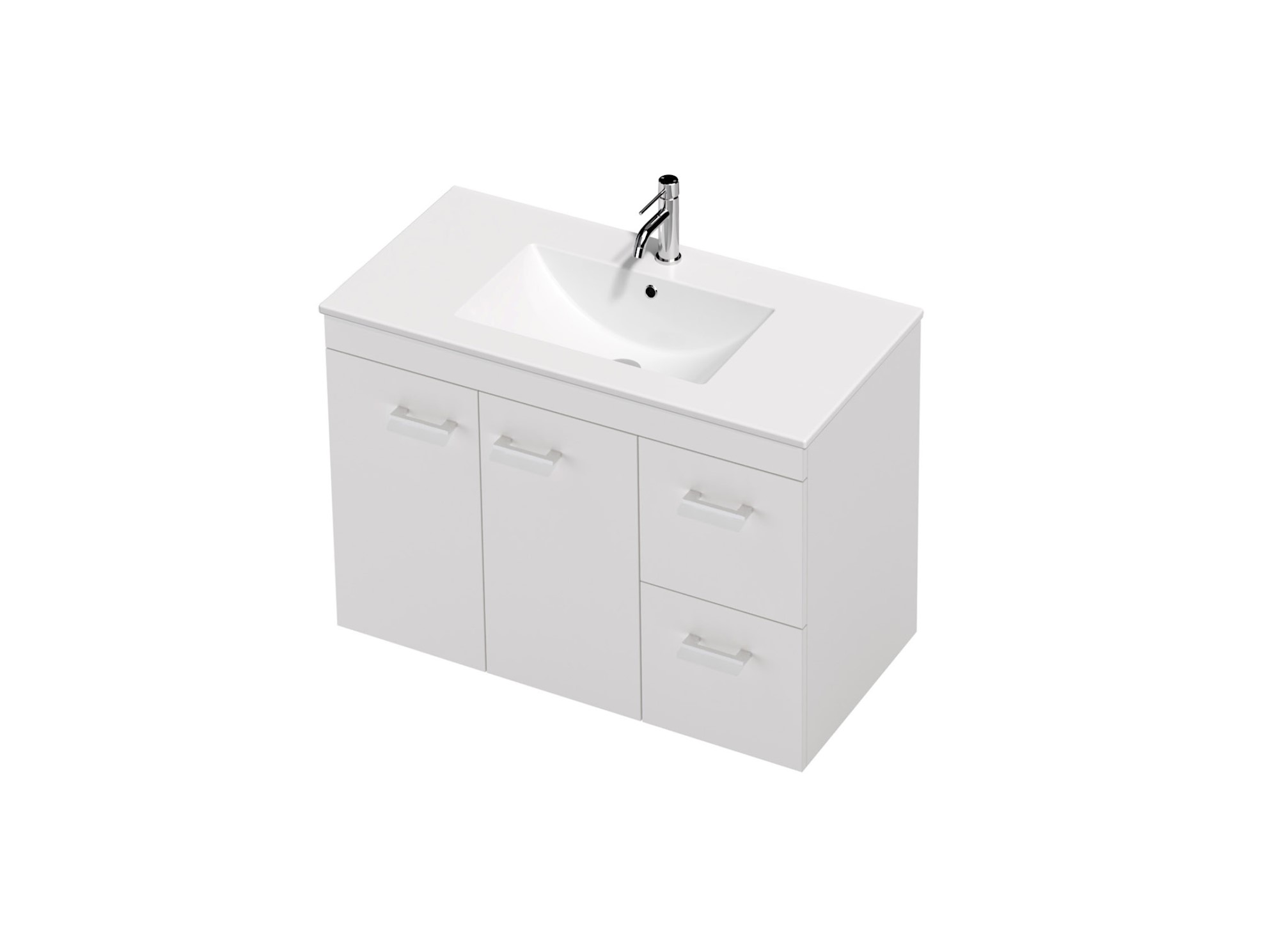 Riko 46 - 900 - Maxi Wall - 2 Door 2 Drawer