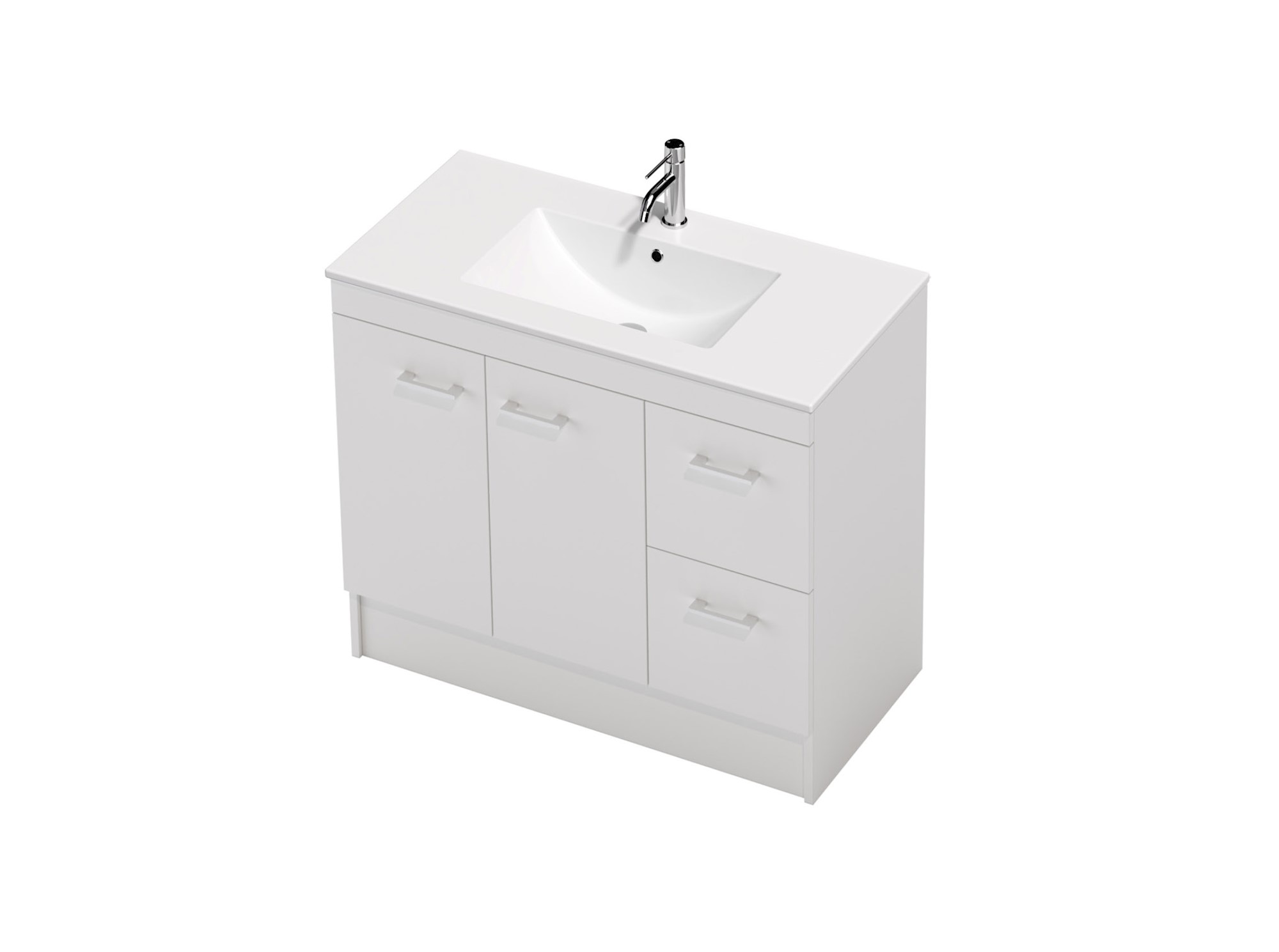 Riko 46 - 900 - Floor - 2 Door 2 Drawer