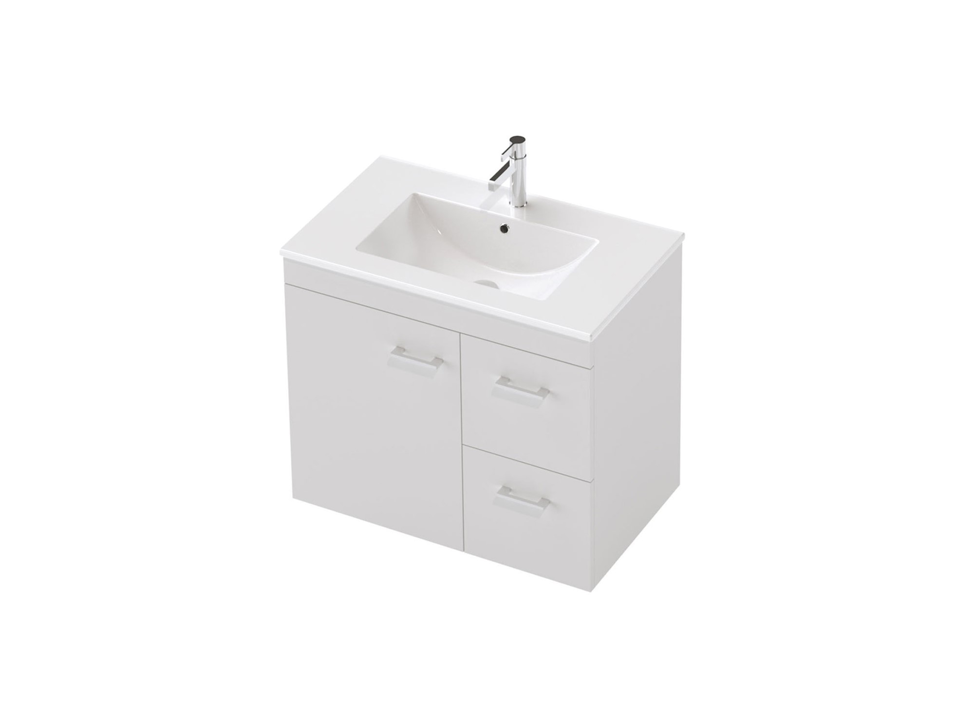 Riko 46 - 750 - Maxi Wall - 1 Door 2 Drawer