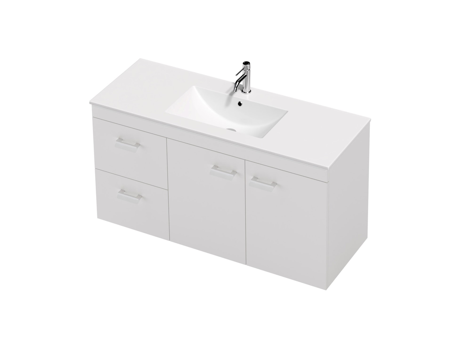 Riko 46 - 1200 - Maxi Wall - 2 Door 2 Drawer