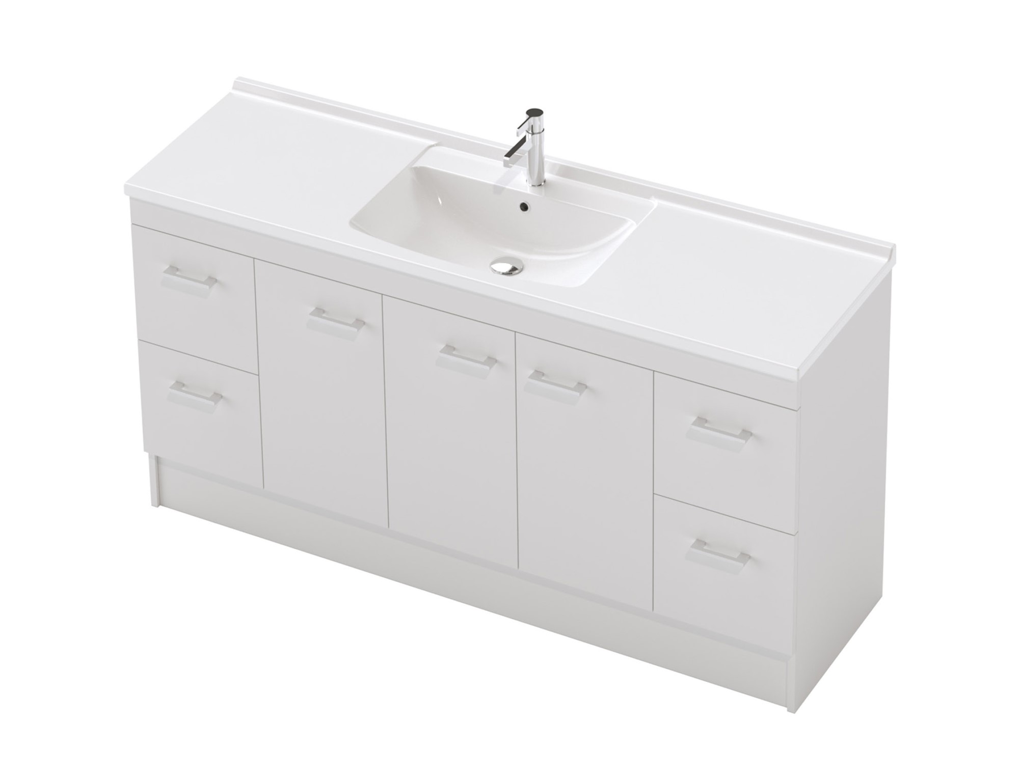 Riko 46 - 1500 - Floor - 3 Door 4 Drawer