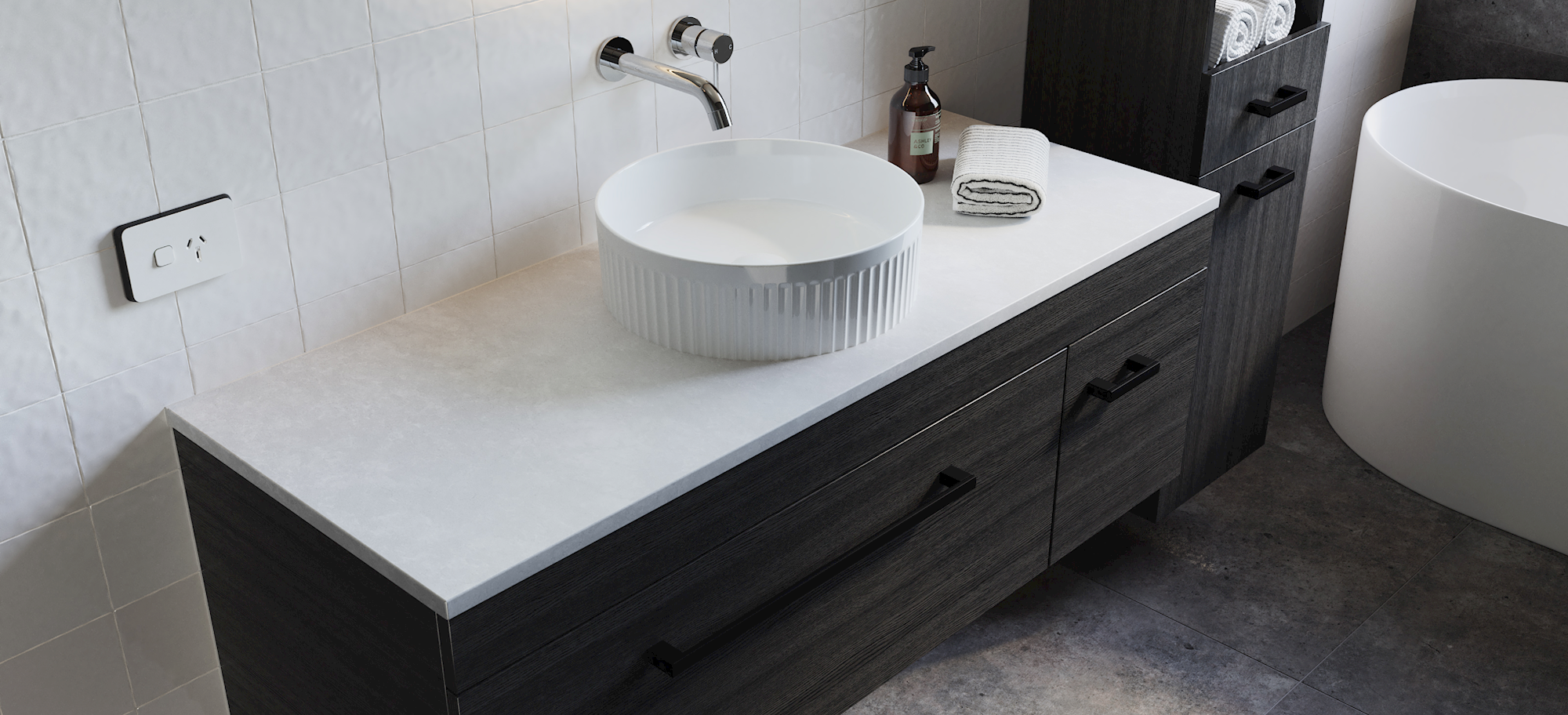 Riva Classic 46 / with benchtop