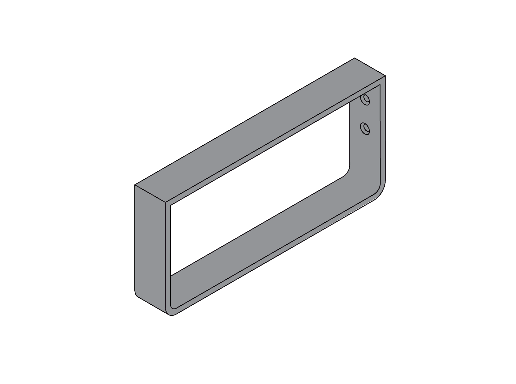 Towel Rail - Chrome (Essentials)