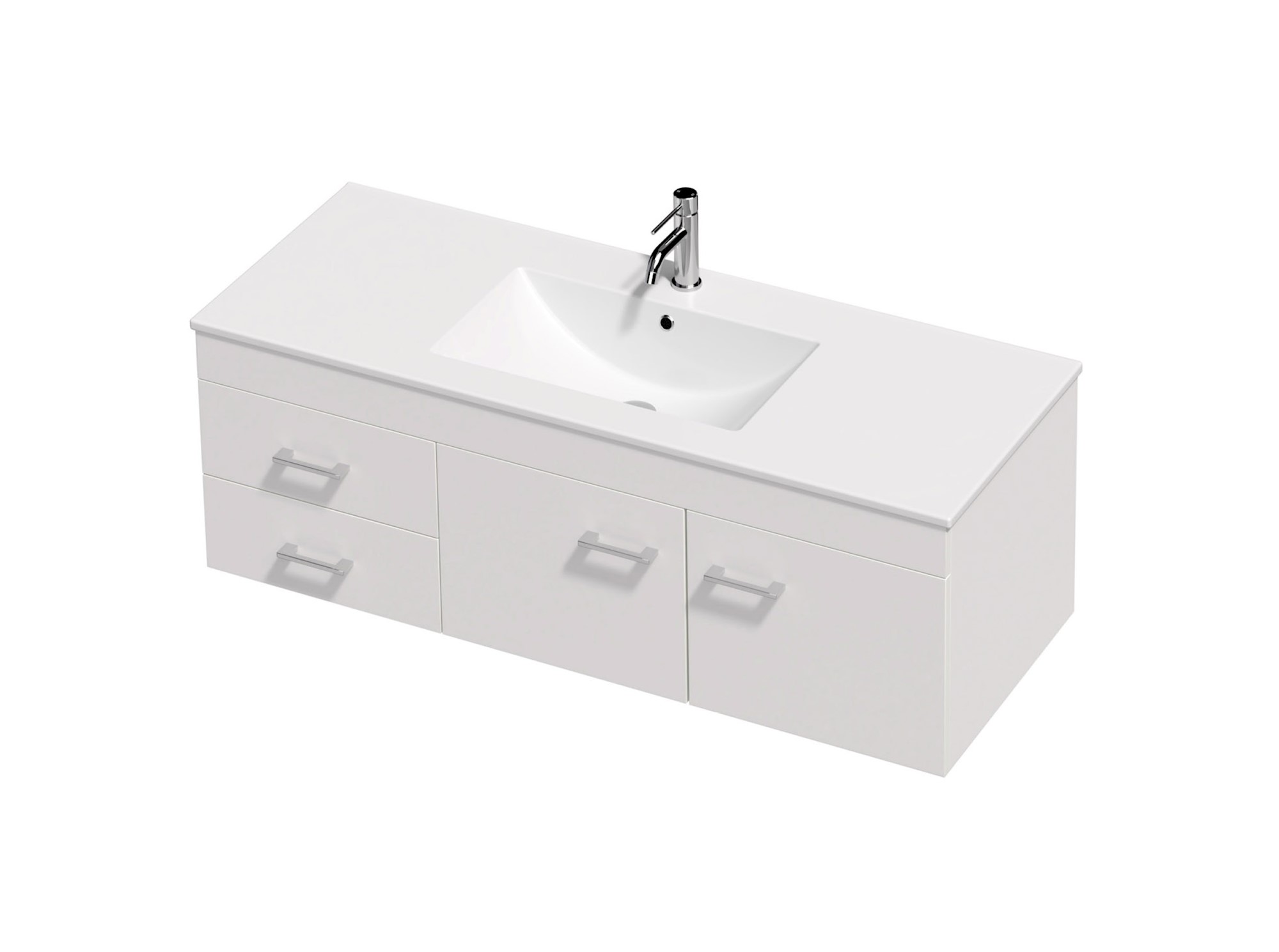 Riko 46 - 1200 - Wall - 2 Door 2 Drawer