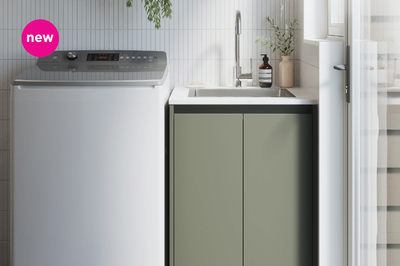 Mako 70 Laundry - Top Mount Sink