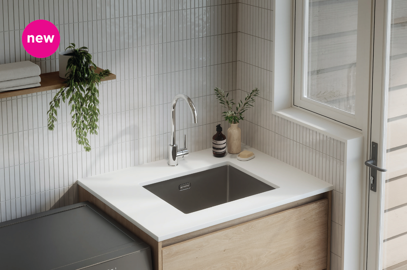 Mako 70 Laundry - Undermount Sink