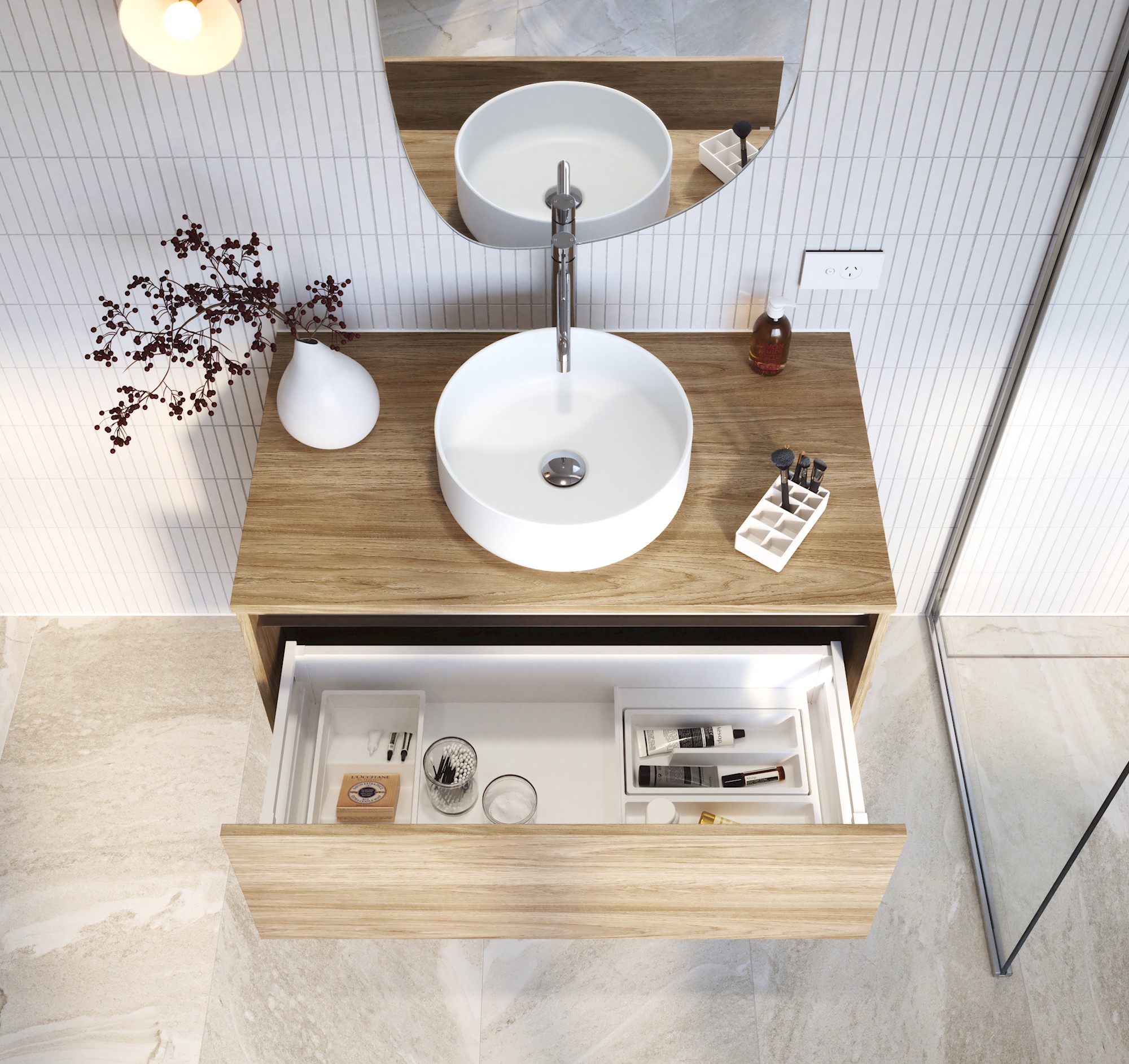 City 50 / with benchtop