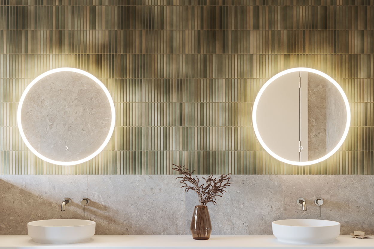 Sola Frontlit LED Mirror