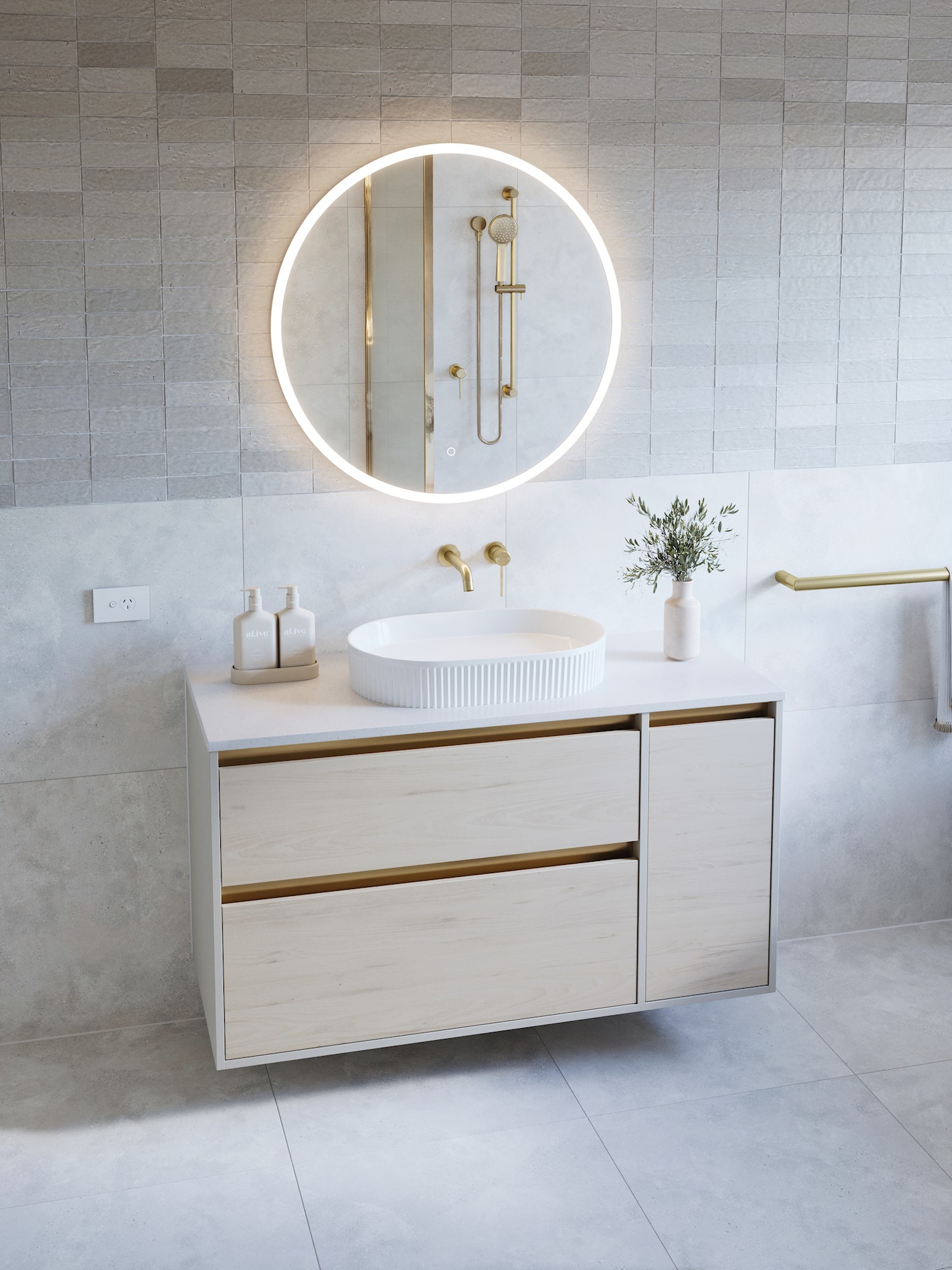 City 50 / with benchtop