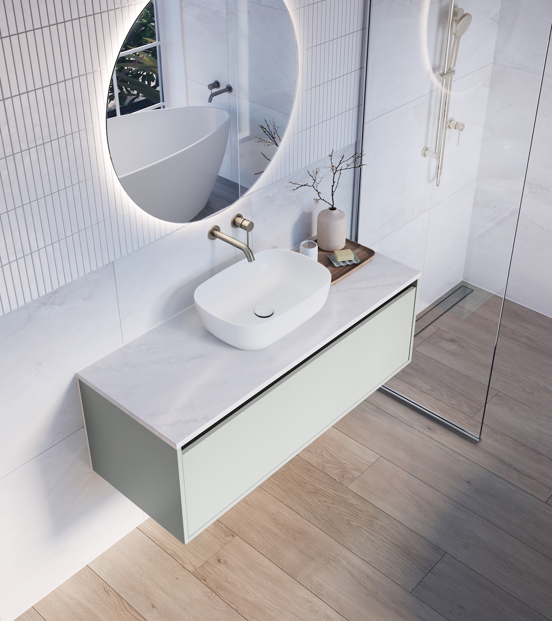 City 46 / with benchtop