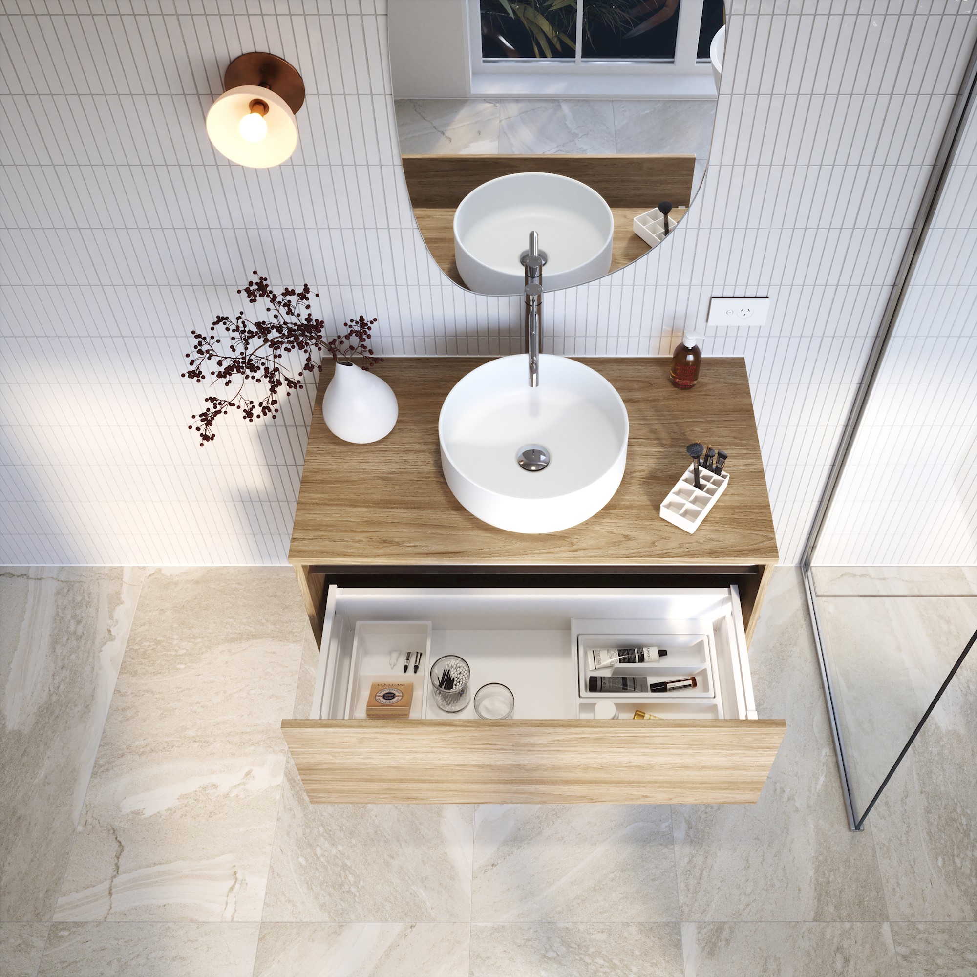 City 50 / with benchtop