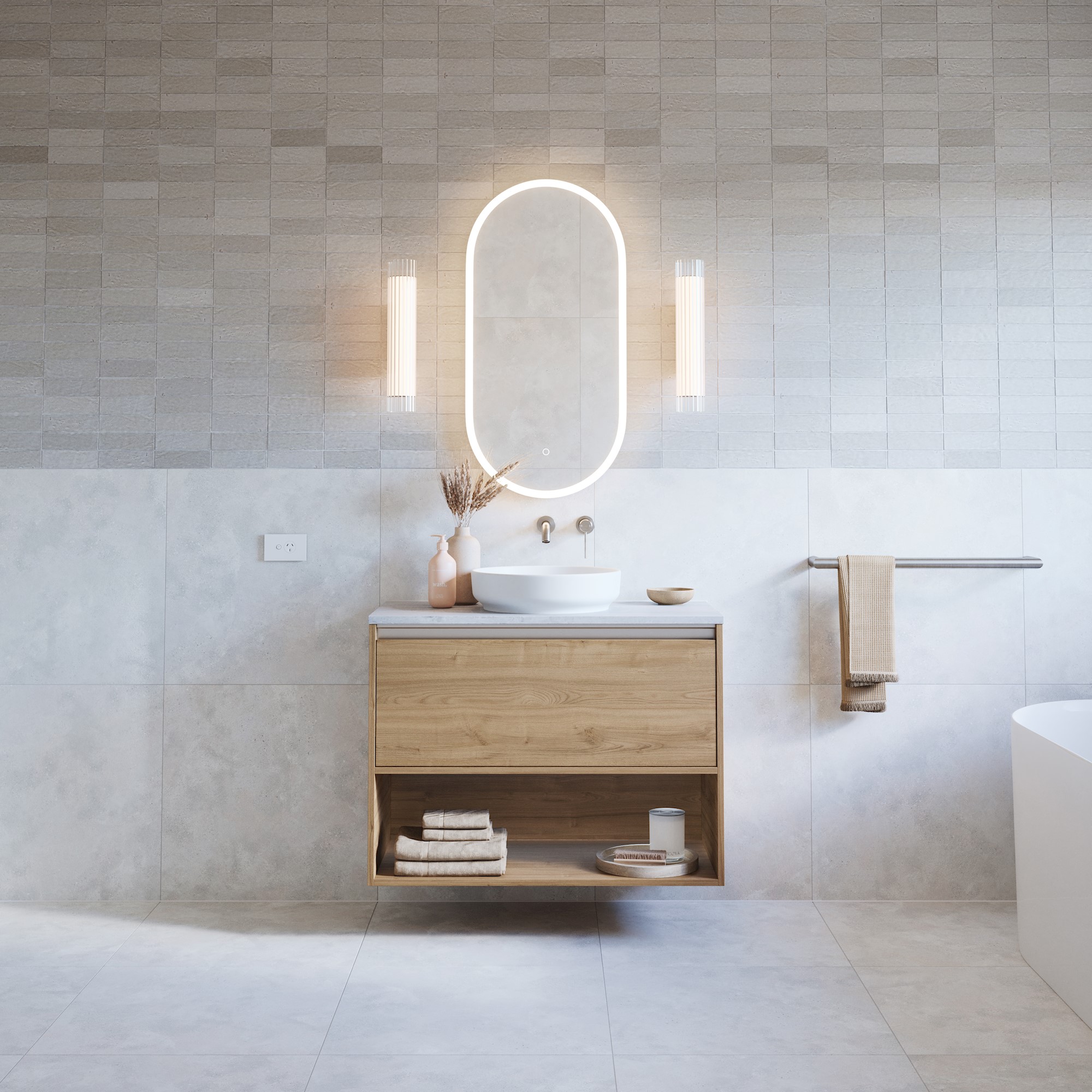 City 46 / with benchtop