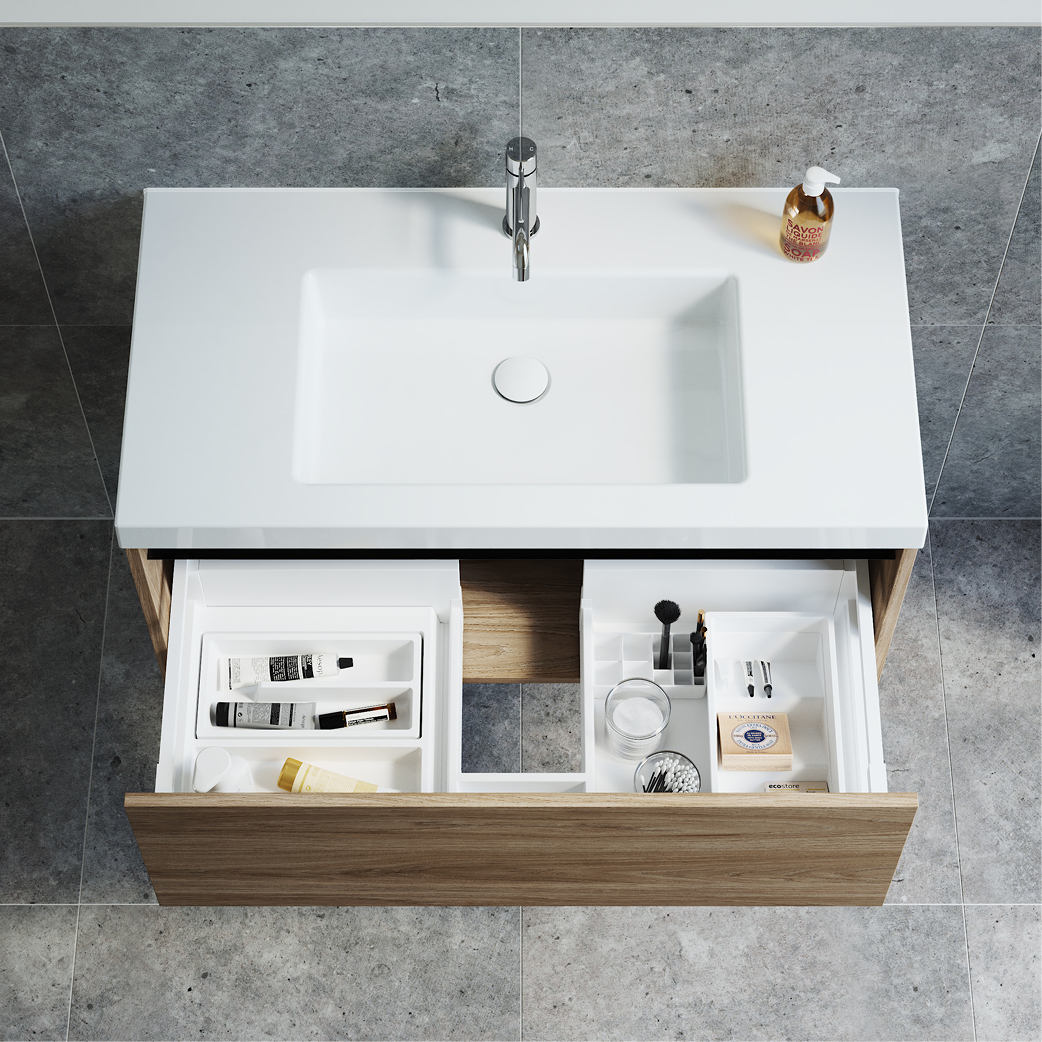 City 46 Benchtop Wall to Wall