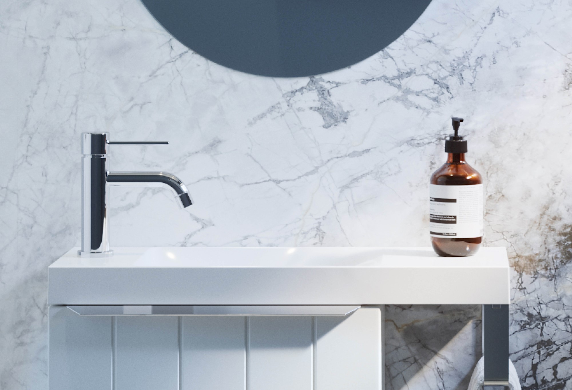 Slim & Small Space Console Basins