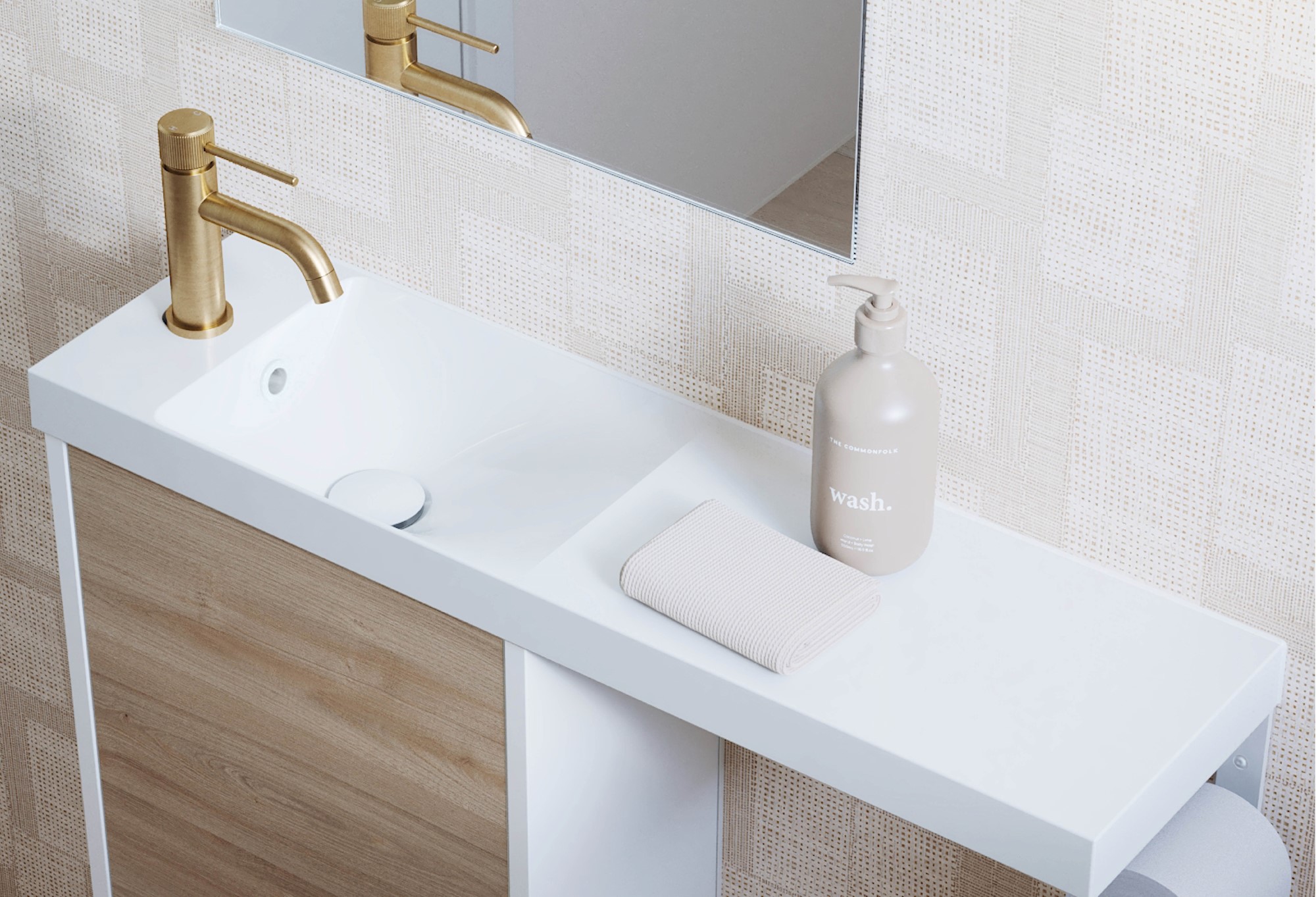 Slim & Small Space Console Basins