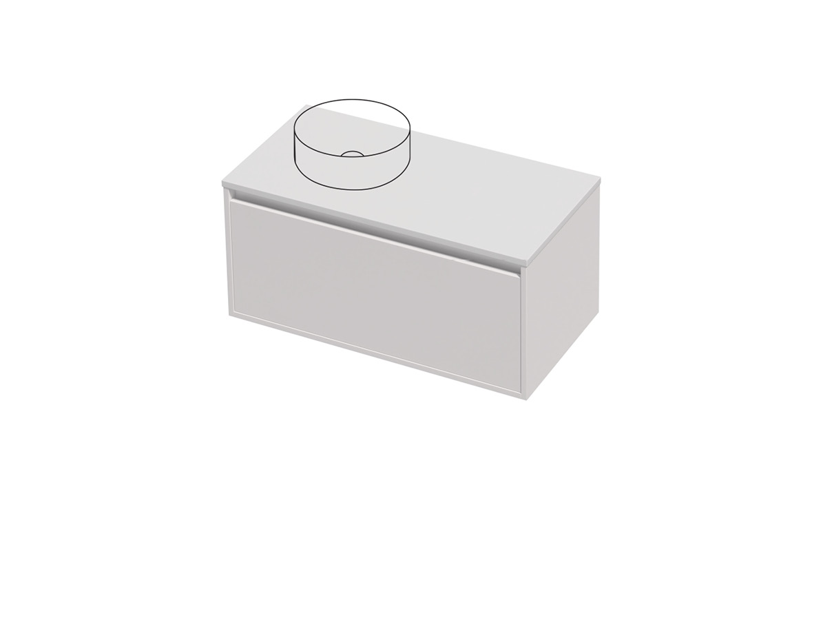 City Lite 46 - 900L Wall - 1 Drawer