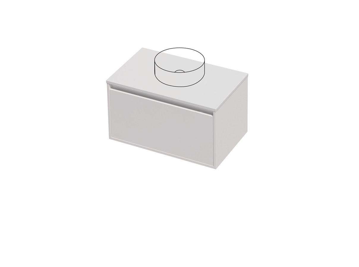 City Lite 46 - 750 Wall - 1 Drawer