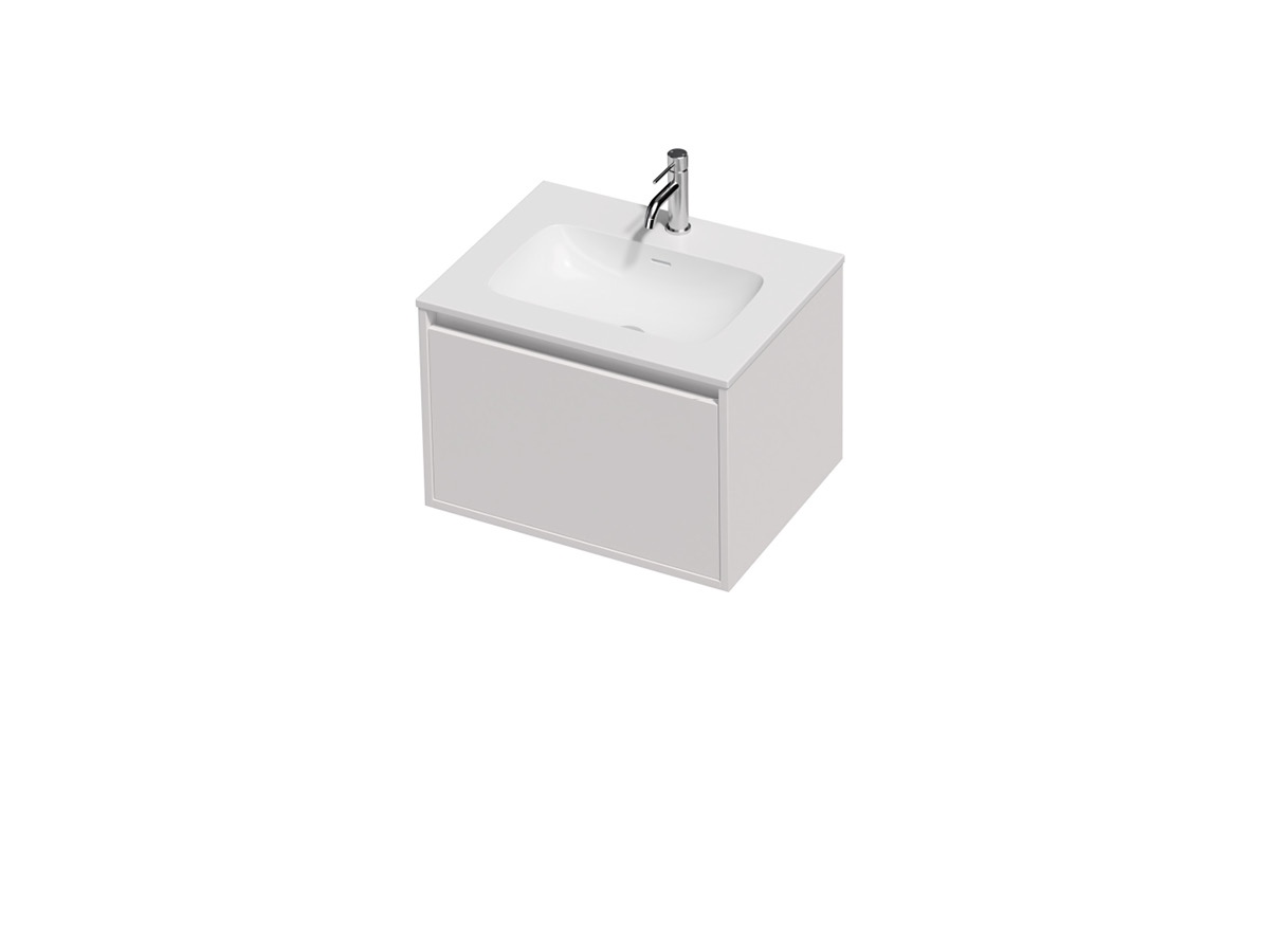 City Lite 46 - 600 Wall - 1 Drawer