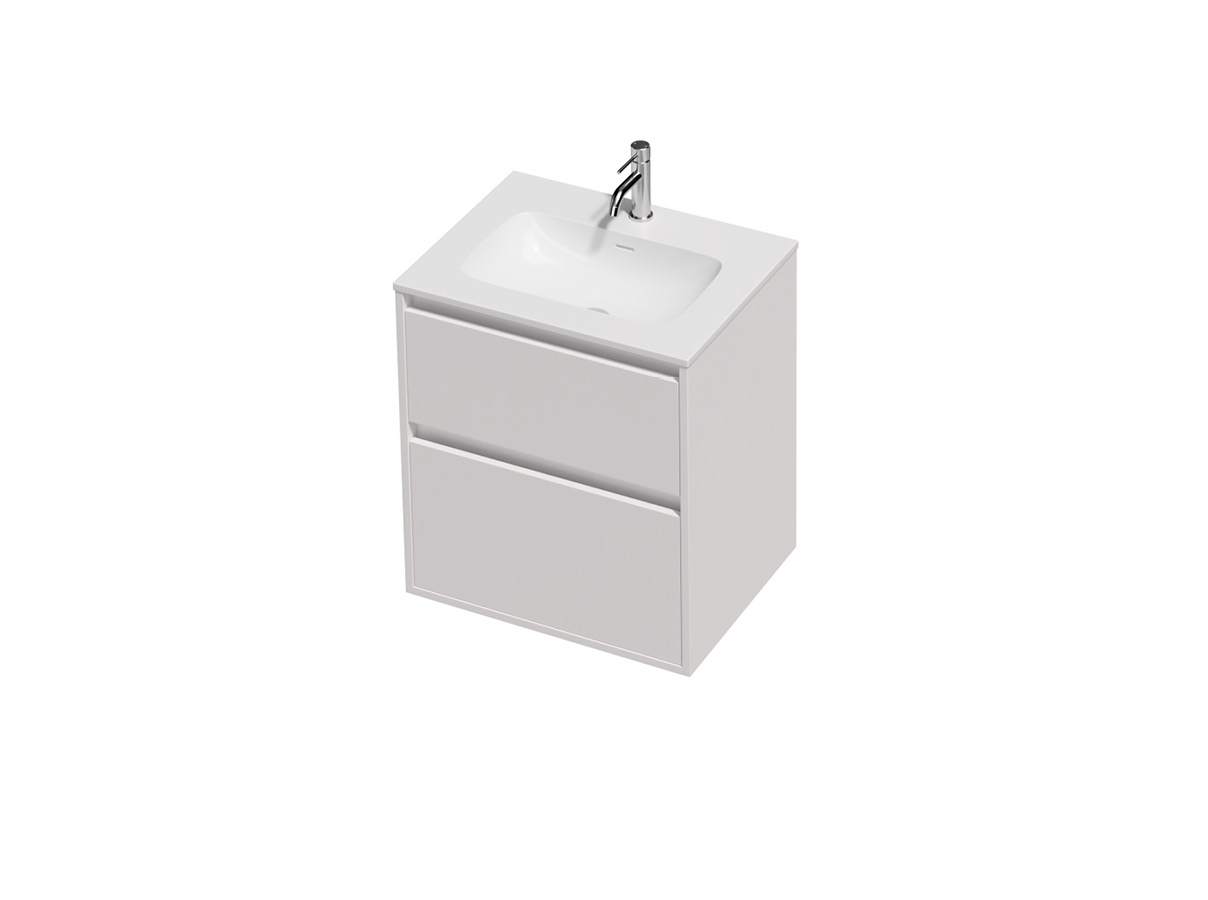 City Lite 46 - 600 Maxi Wall - 2 Drawer