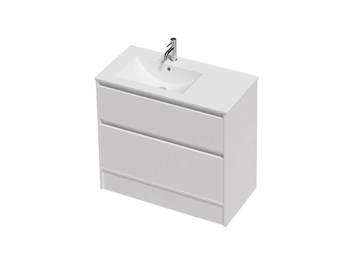 City Lite 46 - 900L Floor - 2 Drawer