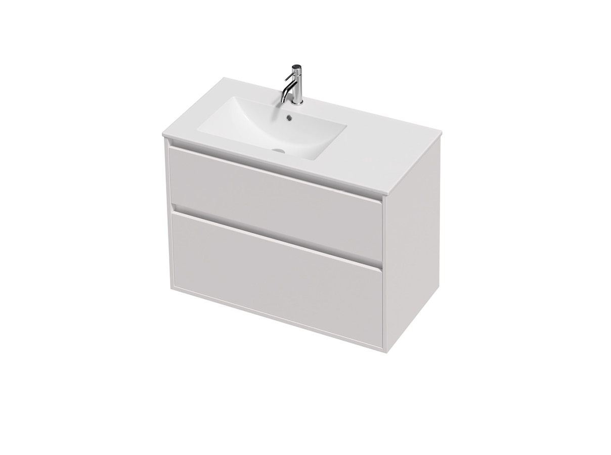 City Lite 46 - 900L Maxi Wall - 2 Drawer