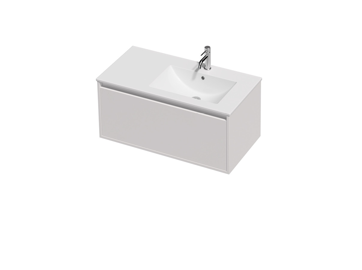 City Lite 46 - 900R Wall - 1 Drawer