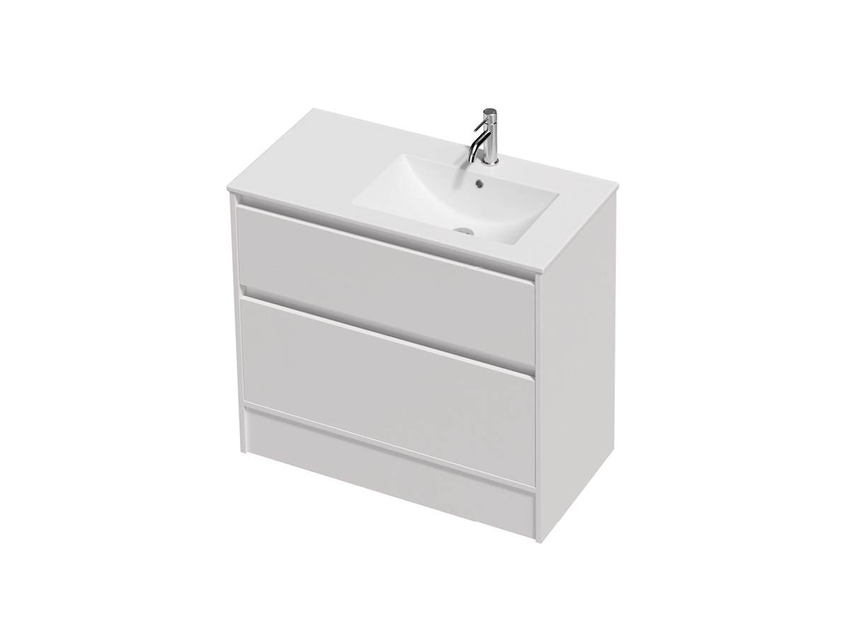 City Lite 46 - 900R Floor - 2 Drawer